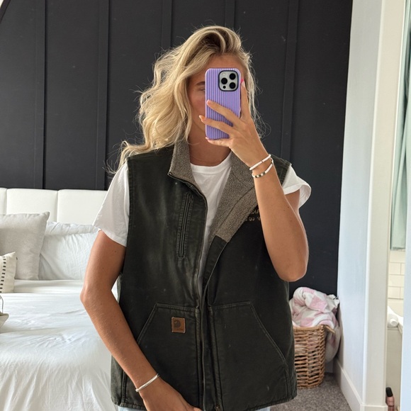 Vintage Carhartt Vest - Picture 3 of 4